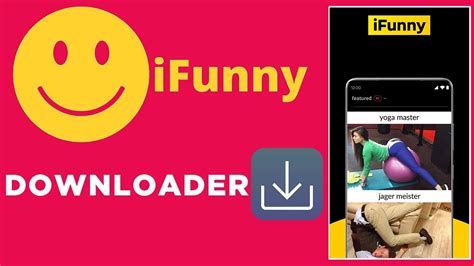 From the app's main interface, you can look at funny content by just sliding your finger across the screen. . Ifunny video download
